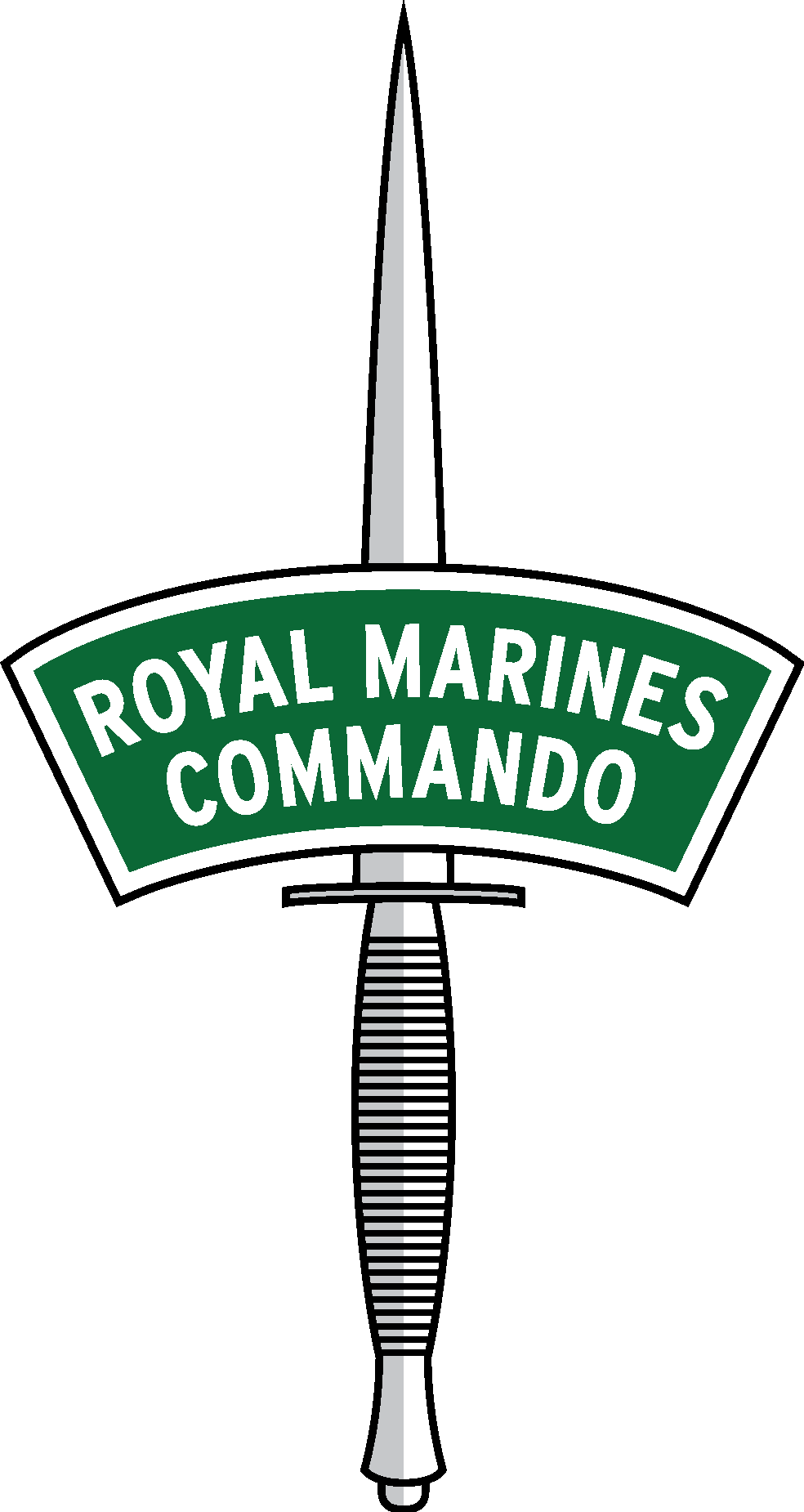 Royal Marines Commando Logo Vector Logo